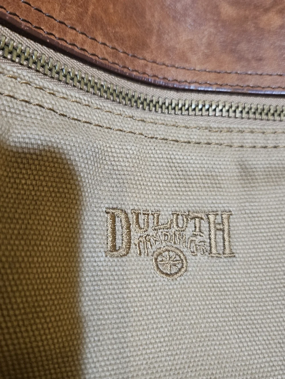 DULUTH DUFFLE BAG, Vintage Duluth Travel Bag, Carry On Bag